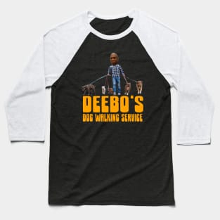 DEEBO'S DOG WALKING SERVICE Baseball T-Shirt